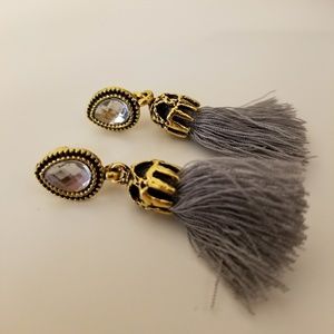 Brand New tassle earrings